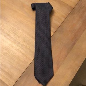 Brioni tie.  Navy Blue.  Lightly worn.